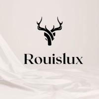 Rouislux logo - Similar company to Lit Merchandise