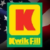 KWIK FILL logo - Similar company to Kwik Fill Red Apple