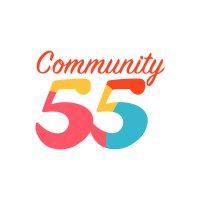 Community 55 logo - Similar company to Project Financial Dignity