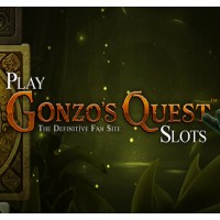 Play Gonzo's Quest Slots logo - Similar company to Gonzo Games