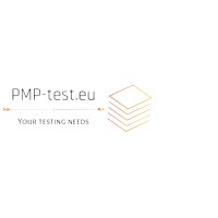 PMP-test logo - Similar company to Dumpsgate