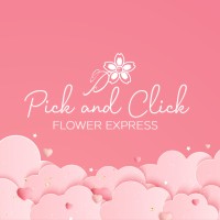 Pick and Click Flower Express logo - Similar company to Glorist Flower Shop