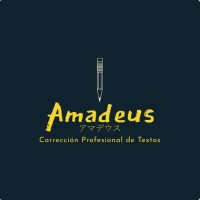 Amadeus: Corrección Profesional de Textos logo - Similar company to Micorrector.Es