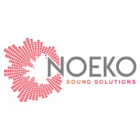 NOEKO Sound Solutions logo - Similar company to Mad Monkey Apparel & Canadian Sign Co.