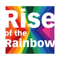 Rise of the Rainbow logo - Similar company to Dropstuff Media