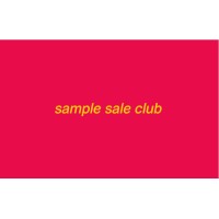 Sample Sale Club logo - Similar company to Your Sample Sale