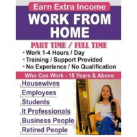 Work from home for Freshers and Students logo - Similar company to Foundit India