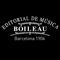 Boileau Editorial de Música logo - Similar company to Aedem - Asociación Española De Editores De Música