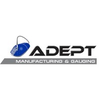 Adept Manufacturing & Gauging logo - Similar company to Bitec Sample Machining Inc.