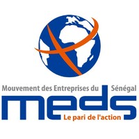 Mouvement Des Entreprises du Sénégal - MEDS logo - Similar company to Cauris D'Or