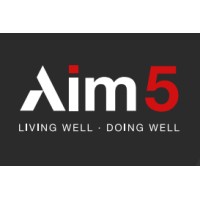 Aim5 logo - Similar company to Liyf • Advanced Solutions For Your Health;  Your Business;  Your Life!