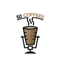 50 Coffees logo - Similar company to Rekomend