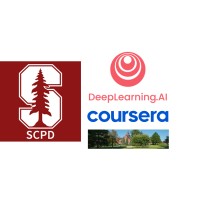 DeepLearning.AI, Coursera, Stanford CPD, UVM logo - Similar company to Baskara Esrc