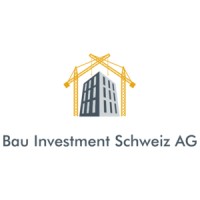 Bau Investment Schweiz AG logo - Similar company to Baupunktnull Ag
