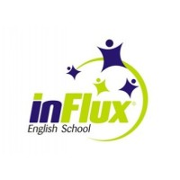 inFlux English School Indaiatuba logo - Similar company to Disk Breja Indaiatuba