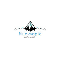 Blue Magic Audio Post logo - Similar company to Mark 7 Studios