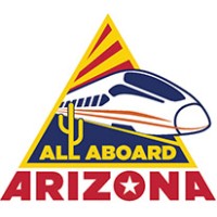 All Aboard Arizona logo - Similar company to Rail Passengers Association