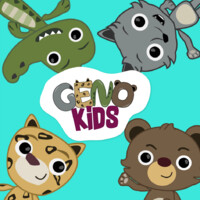 Geno Kids - Cartoons & Nursery Rhymes logo - Similar company to Media-Soft