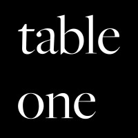 Table One logo - Similar company to Tableone