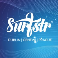 Surfstr Marketing Agency logo - Similar company to Web Design Eire