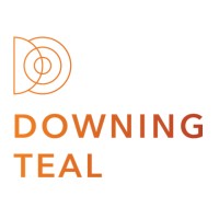 Downing Teal logo - Similar company to Comediante