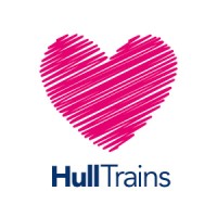 Hull Trains logo - Similar company to East Yorkshire Buses