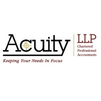 Acuity LLP Chartered Professional Accountants logo - Similar company to Myerson Wealth