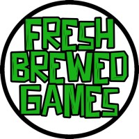 Fresh Brewed Games logo - Similar company to There & Back Tv