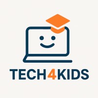 Tech4Kids logo - Similar company to לימוד נעים - מורים פרטיים
