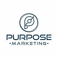 Purpose Marketing logo - Similar company to Cosmos • Estúdio Criativo