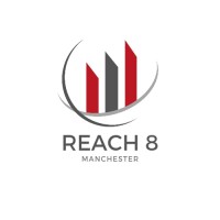 Reach 8 logo - Similar company to Silverstone Communications