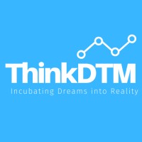 ThinkDTM logo - Similar company to Right Brained Design