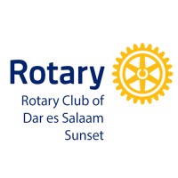 Rotary Club of Dar es Salaam Sunset logo - Similar company to Global Compact Network Tanzania