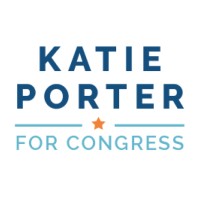 Katie Porter for Congress logo - Similar company to Moneymoves