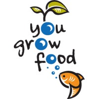You Grow Food Aquaponics logo - Similar company to Connected Crops (Ccmobile)