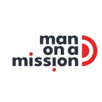 Man On A Mission Show logo - Similar company to Krew