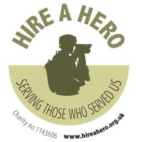 Hire a Hero UK logo - Similar company to Anxious Minds