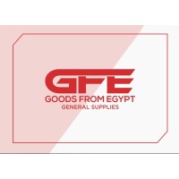 GFE - Goods From Egypt General Supplies logo - Similar company to Fox For General Supplies