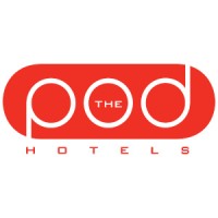 Pod Hotels logo - Similar company to 6 Columbus