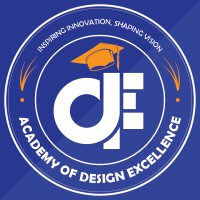Academy of Design Excellence logo - Similar company to Good Graphics Design