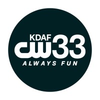 CW33 KDAF logo - Similar company to Kdfw-Tv Fox 4 Dallas-Fort Worth
