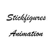Stickfigures Animation logo - Similar company to The Pixel Bullies