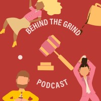 Behind the Grind Podcast logo - Similar company to The Podcast Network