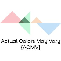 Actual Colors May Vary
