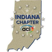 Indiana Chapter - American Concrete Institute logo - Similar company to Indiana Mineral Aggregates Association - Imaa