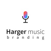 Harger Music Branding logo - Similar company to Sound Strategy )))