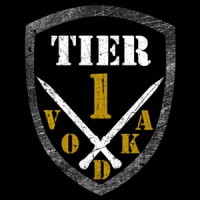 Tier 1 Vodka logo - Similar company to One Last Round Vodka