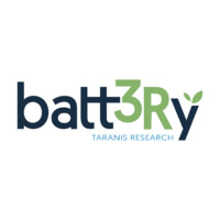 Batt3Ry logo - Similar company to Ultra Hybrid Energy Solutions Pvt Ltd