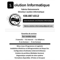 SOLUTION INFORMATIQUE logo - Similar company to Solution Informatique