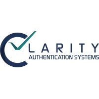 Clarity Authentication Systems logo - Similar company to Cyrus Webtech